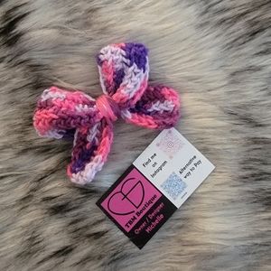 Crotchet Hair Bow